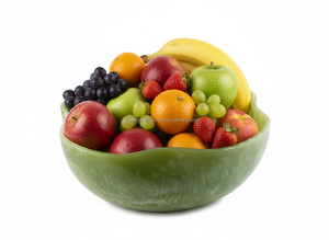 Bol à fruits moderne en résine époxy fait main - Product Image 2