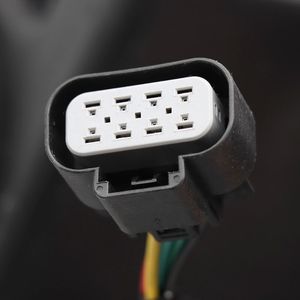 Gruppo Fari Alogeni Cromati per Volvo VNL VNM 2004-2018 e Volvo VN 2004-2015, Lato Destro/Passeggero, Lampadine Incluse - Product Image 6