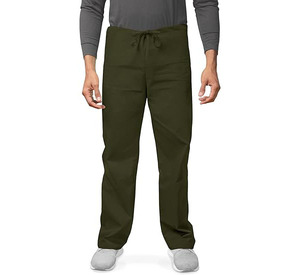 Custom Hospital <b>Scrub</b> Suit V Neck Top Matching Pants Professional Medical Uniform Set Unisex Design - Product Image 5