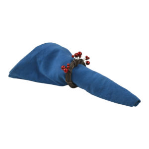 Anillos para Servilletas 2026 con Diseño de Cuentas Navideñas para Restaurantes, Hogares, Hoteles, Fiestas, Bodas, Decoración de Mesa - Product Image 4