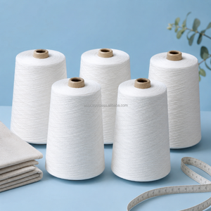 Best Selling 100% Cotton NE 30s/1 Texturized <b>Yarn</b> for Weaving Premium Quality Durable Exported India - Product Image 3
