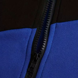 Custom Printing Brand Logo <b>Men</b> Tracksuit Breathable Cotton Made <b>Track</b> <b>Jacket</b> Sweatpants Set <b>For</b> Best Sale - Product Image 6