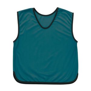 Orange Mesh <b>Training</b> Vest Sleeveless V-Neck Breathable Polyester Sports Jersey for Adults Unisex All Seasons - Product Image 2