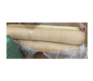 Sangle de rotin écologique Canne à chevrons Style brodé rayé léopard zèbre arcs motifs géométriques pour projets de bricolage - Product Image 6