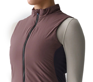กางเกงปั่นจักรยานสำหรับผู้หญิง Sprint Sports รุ่น Custom Breathable สีดำ น้ำหนัก 220 กรัม แบบไม่มีแขน เหมาะสำหรับกิจกรรมกลางแจ้ง ชุดกีฬาสำหรับผู้ใหญ่ มีโลโก้ด้านหน้า - Product Image 2