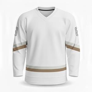 CAMISETA DE HOCKEY SOBRE HIELO DE ALTA CALIDAD UNISEX - Product Image 6