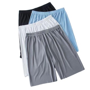 Pantalones cortos de poliéster 100% personalizados para hombre, malla tejida informal, cintura media, cierre de cordón, decoración de encaje, antiarrugas - Product Image 1