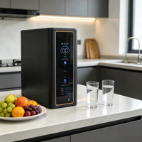 ODM OEM Purificador de Agua Eléctrico de Ósmosis Inversa de 5/6/7 Etapas para Uso Doméstico, sin Tanque, Bajo Fregadero, con Función de Agua Caliente, Plástico Ecológico
