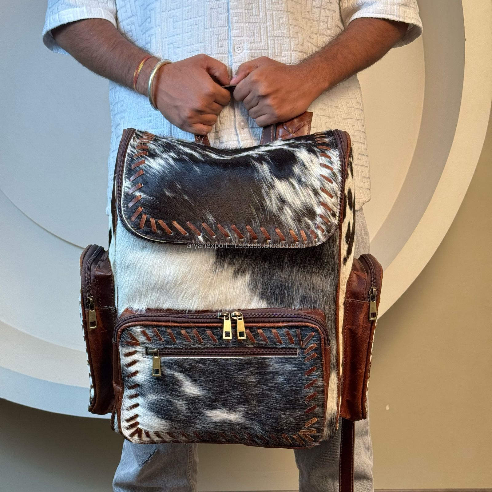 สีน้ำตาล