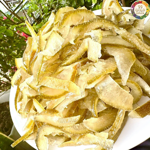 Écorces de pomelo séchées flexibles et sucrées du Vietnam pour des provisions de voyage pratiques et des événements de restauration 99 Gold Data - Product Image 1