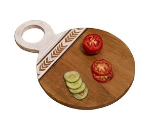 Planche à découper en bois écologique personnalisable en gros, finition polie, personnalisée pour une utilisation en cuisine et au restaurant, cadeau idéal - Product Image 1