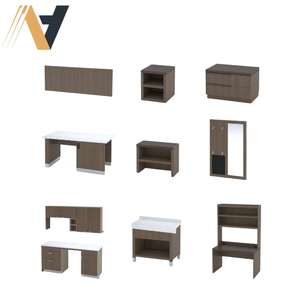Muebles de Alta Gama para Habitaciones de Hotel, MDF HPL, Uso en Hoteles Hyatt House, Fabricación OEM ODM en Vietnam, Producción de Alta Calidad - Product Image 4