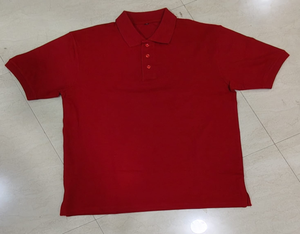 เสื้อเชิ้ตแขนสั้นผู้ชายสไตล์ลำลองสำหรับฤดูร้อน ผ้าถักพิมพ์ลาย ผสมผ้าฝ้ายและโพลีเอสเตอร์ พร้อมปกเสื้อและกระเป๋าติดกระดุม - Product Image 3