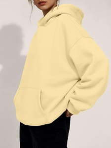 Nouveauté 2026 – Sweat à capuche unisexe surdimensionné en coton 100 % de qualité supérieure (460 g/m²) – Vente en gros - Product Image 2