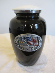 Urne funéraire en aluminium de style européen personnalisée en gros pour les cendres d'adultes et d'animaux de compagnie, métal de haute qualité personnalisable - Product Image 4