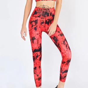 Pantalones Deportivos Ligeros de Secado Rápido para Mujer, Ajustados, para Gimnasio, Ejercicio, Running, Yoga y Entrenamiento Físico - Product Image 1