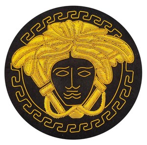 Écusson brodé 3D fait main en fil métallique, badges maçonniques, unisexe pour adultes, en toile, avec épingle de sûreté, marque personnalisée - Product Image 4