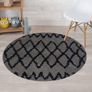 Style moderne superbe forme de conception tapis de laine touffeté à la main technique de pile de boucle pour salon salle à manger bureau ou décoration intérieure - Product Image 2