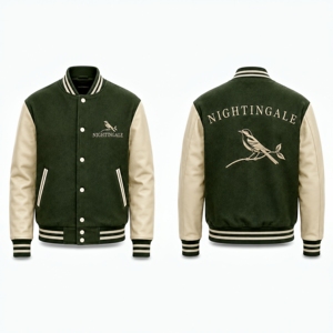 Custom Baseball <b>Jacket</b> Wool Body <b>Leather</b> Sleeve Chenille Letterman <b>Jacket</b> Embroidered Team Wholesale Varsity Letterman <b>Jacket</b> - Product Image 1