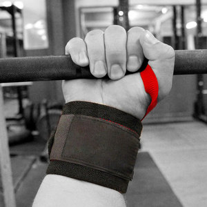 Bandes de poignet personnalisées avec logo pour la musculation, la musculation en salle de sport, l'entraînement de force - Product Image 3