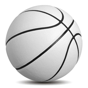 Balón de Baloncesto de Goma Barato al por Mayor de Fábrica, Color Personalizado, Balón de Calle OEM, Diseño Personalizado, Balón de Baloncesto de Goma de Alta Calidad, Impermeable - Product Image 3