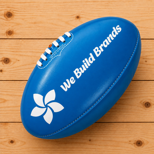Ballon de football australien miniature avec logo personnalisé, football pour enfants, promotionnel, OEM, ODM, cadeau d'entreprise, vente en gros - Product Image 1