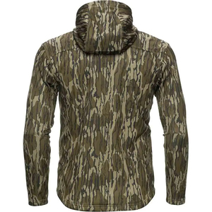 Chaqueta Cortavientos de Caza con Estampado Camuflaje Multicolor, Sudadera con Media Cremallera, Chaqueta Exterior con Capucha, Chaqueta de Caza con Camuflaje RealTree - Product Image 5