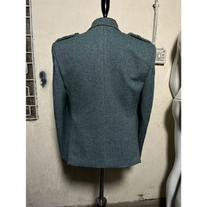 2026 Handmade <b>Men's</b> <b>Green</b> Wool Argyll Kilt Jacket & <b>Waistcoat</b> Scottish Traditional Oem Odm Factory Supplies - Product Image 4