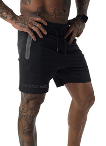 กางเกงขาสั้นออกกำลังกายลำลองสำหรับผู้ชายสำหรับฤดูร้อน กางเกงวอร์มกีฬาใหม่สำหรับวิ่งชายหาดเพาะกาย-กางเกงขาสั้นลำลองที่สวมใส่สบาย - Product Image 4