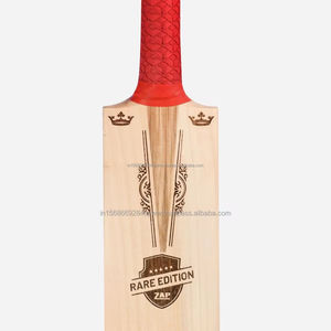 ZAP Signature Rare Edition Premium Willow Cricket Bat Taille 6 Fabriqué à partir de bois de saule anglais durable pour une utilisation sportive - Product Image 1