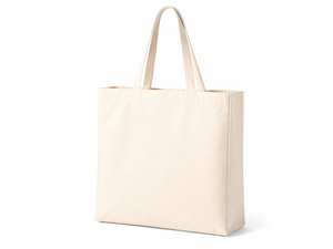 250gsm Cotton <b>Canvas</b> <b>Tote</b> Bag Long Handle Reusable Eco Shopping Bag Custom logo Minimal Print Durable Grocery Open Wholesale - Product Image 4