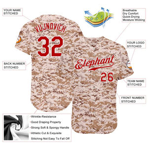 Uniforme de béisbol transpirable para equipos deportivos OEM ODM más vendido, conjunto de uniforme de béisbol de talla personalizada con etiqueta privada - Product Image 3