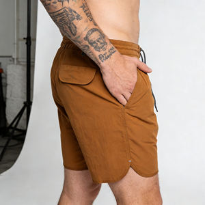 Shorts cargo, shorts de plage, shorts de sport pour homme 4 directions extensibles avec poche, séchage rapide, respirant, imperméable pour l'entraînement - Product Image 6