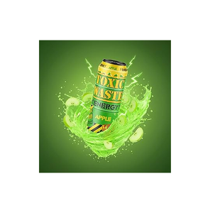 Vente en gros de soda vert gazeux toxique 330ml, 96 cartons par palette, pour grands distributeurs et importateurs, export. - Product Image 2