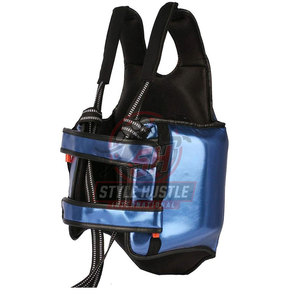 Protector de pecho para hombre con diseño de logotipo personalizado, hecho con <span class=keywords><strong>la</strong></span> mejor calidad, para MMA y boxeo. - Product Image 4