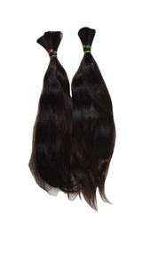 Paquetes a granel de cabello humano indio WeftRaw de máquina recién llegada con embalaje de tamaño personalizado a la venta por exportadores indios - Product Image 3