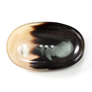 Soporte de jabón de cuerno uffalo, jabonera de cuerno de vaca, precio bajo - Product Image 4