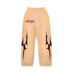 Chándal Deportivo con Lavado Ácido de Último Diseño para Hombre |   Chándal Negro con Logotipo Personalizado |   Fabricante OEM - Product Image 6