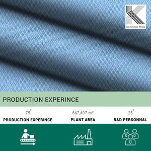 Tela Tejida Elástica de Sarga al por Mayor, 325g/m, 98% Algodón, 2% Elastano, Acabado Suave Tipo Melocotón, Transpirable, para Pantalones Chinos Casuales de Hombre - Product Image 5