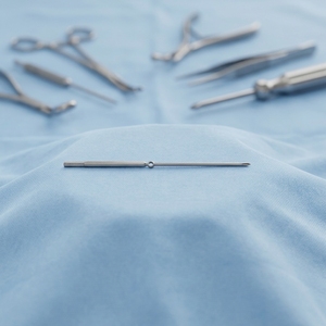 Clous de fixation orthopédiques de 25 cm pour la stabilisation des fractures, alignement osseux et procédures traumatiques en chirurgie orthopédique - Product Image 1