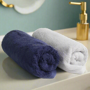 Toalla de Mano de Algodón Súper Suave de 600 GSM, Ecológica, Proveedor Mayorista OEM ODM - Product Image 1