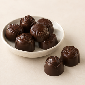 Bittersweet Compound Dark <b>Chocolate</b> Half Egg Sweets In Custom Packaging Box For <b>Chocolate</b> Wholesale Importers - Product Image 4