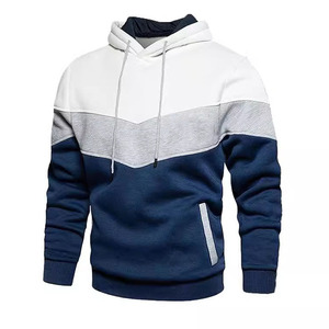 Sweat-shirt à capuche unisexe personnalisé en coton et fibre de bambou, respirant, en polaire, pour l'hiver, avec logo brodé OEM - Product Image 4