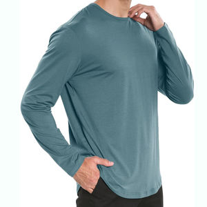 แนะนำเสื้อยืดผู้ชายแบบใหม่ล่าสุด เสื้อยืดผู้ชายแบบเรียบง่าย เสื้อยืดผู้ชายแขนสั้น สไตล์ลำลอง มีจำหน่ายแล้ว - Product Image 2