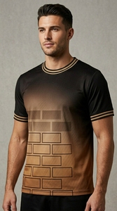 Camiseta Deportiva para Hombre, de Secado Rápido, Transpirable, para Entrenamiento, Fitness, Running, Ropa Deportiva de Alto Rendimiento - Product Image 5