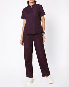 Conjunto de Uniformes Médicos de Manga Corta de Secado Rápido para Uso Hospitalario Unisex, Fácil Lavado a Mano, Servicio Personalizado OEM - Product Image 5