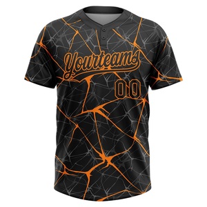 Uniforme de Equipo de Softbol Personalizado, Sublimación OEM ODM, 100% Poliéster de Secado Rápido, Logotipo, Nombre y Número Personalizados, Fabricante - Product Image 2