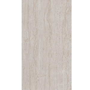 Revêtement mural en pierre flexible Scalework Black Grey Travertine MCM, ultra-fin, léger, imperméable, motif géométrique - Product Image 2