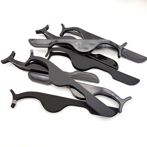 Pince à épiler professionnelle en acier inoxydable pour sourcils, recourbe-cils de précision, applicateur pour extensions de cils, emballée en gros - Product Image 1