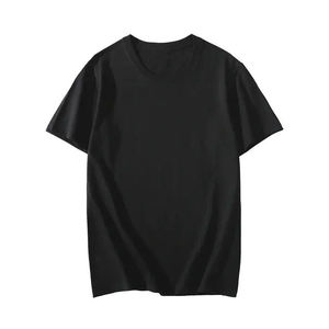 Camiseta Verde de Cuello Redondo para Hombre, Manga Corta, Algodón, Informal, Verano, Básica, con Logotipo Personalizado, OEM, ODM, Ropa al por Mayor - Product Image 2